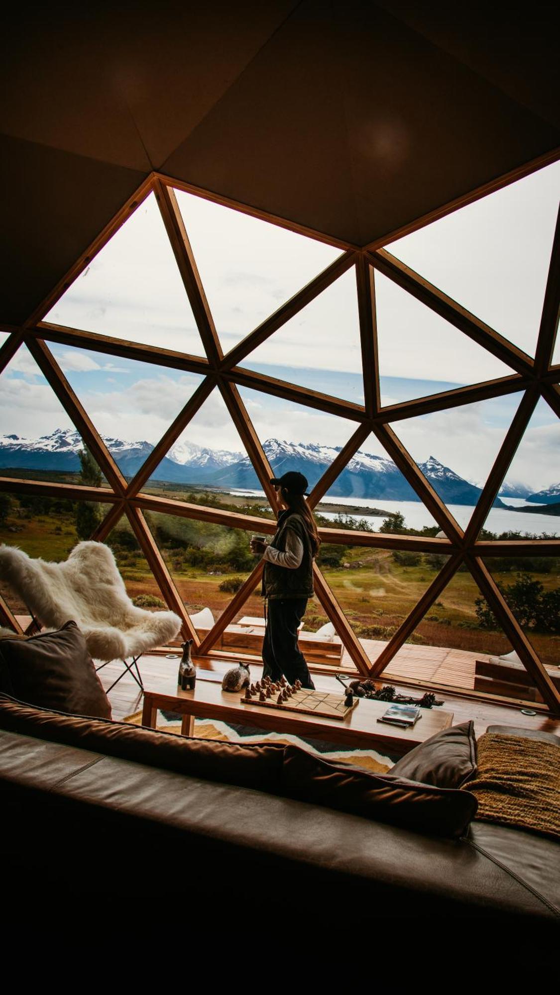 Estancia Patagonia El Calafate - Pristine Luxury Camps Colonia Francisco Perito Moreno Exterior photo