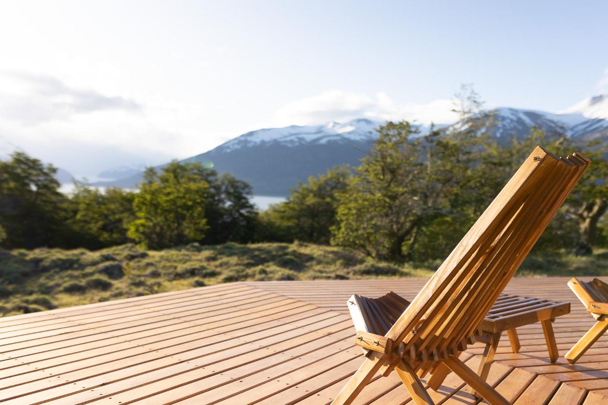 Estancia Patagonia El Calafate - Pristine Luxury Camps Colonia Francisco Perito Moreno Exterior photo