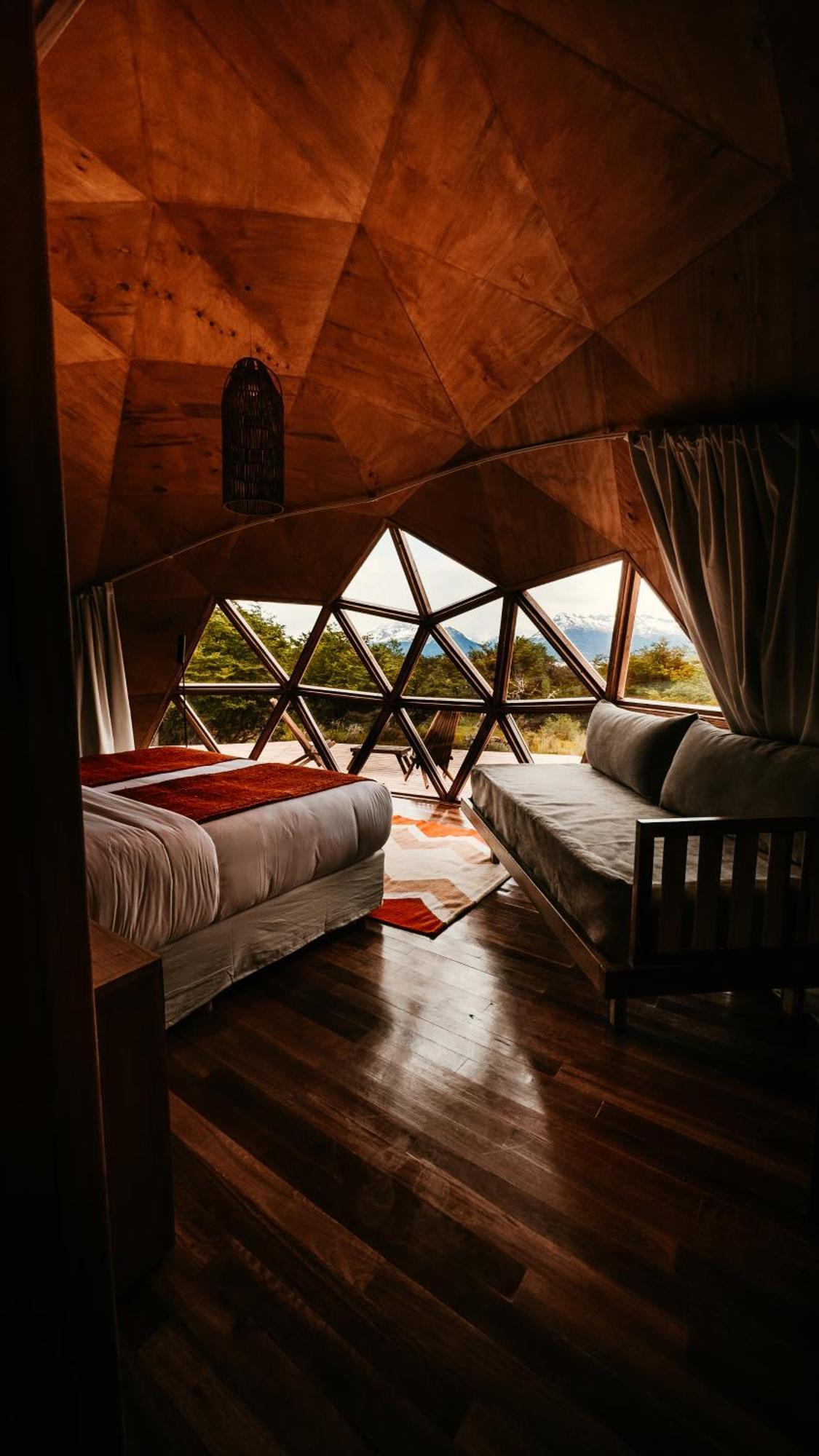 Estancia Patagonia El Calafate - Pristine Luxury Camps Colonia Francisco Perito Moreno Exterior photo