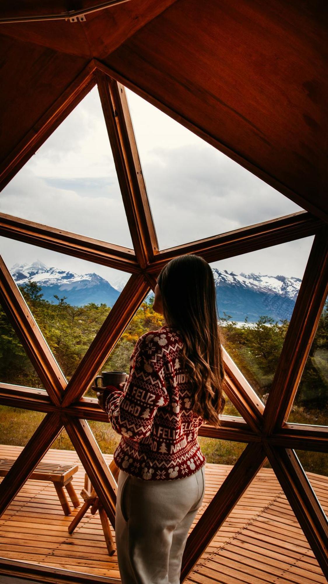 Estancia Patagonia El Calafate - Pristine Luxury Camps Colonia Francisco Perito Moreno Exterior photo