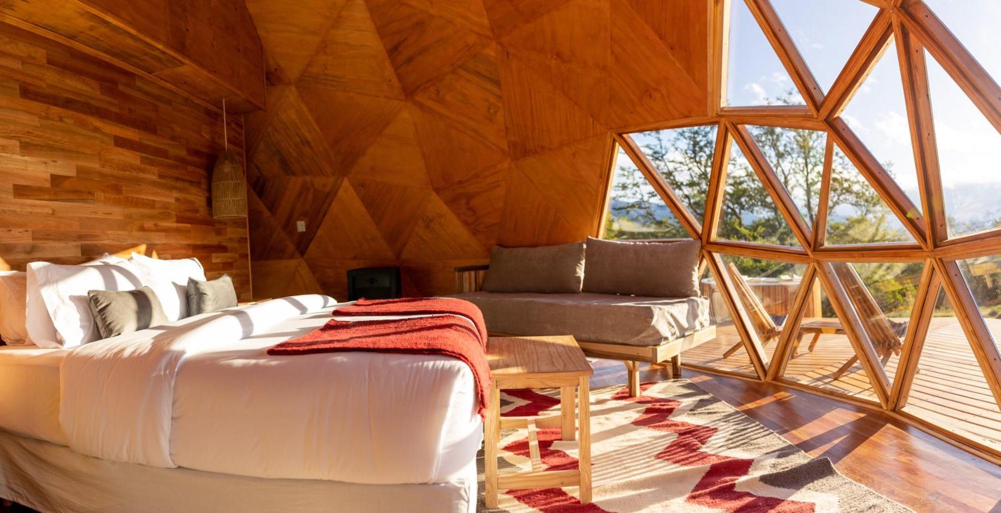 Estancia Patagonia El Calafate - Pristine Luxury Camps Colonia Francisco Perito Moreno Exterior photo